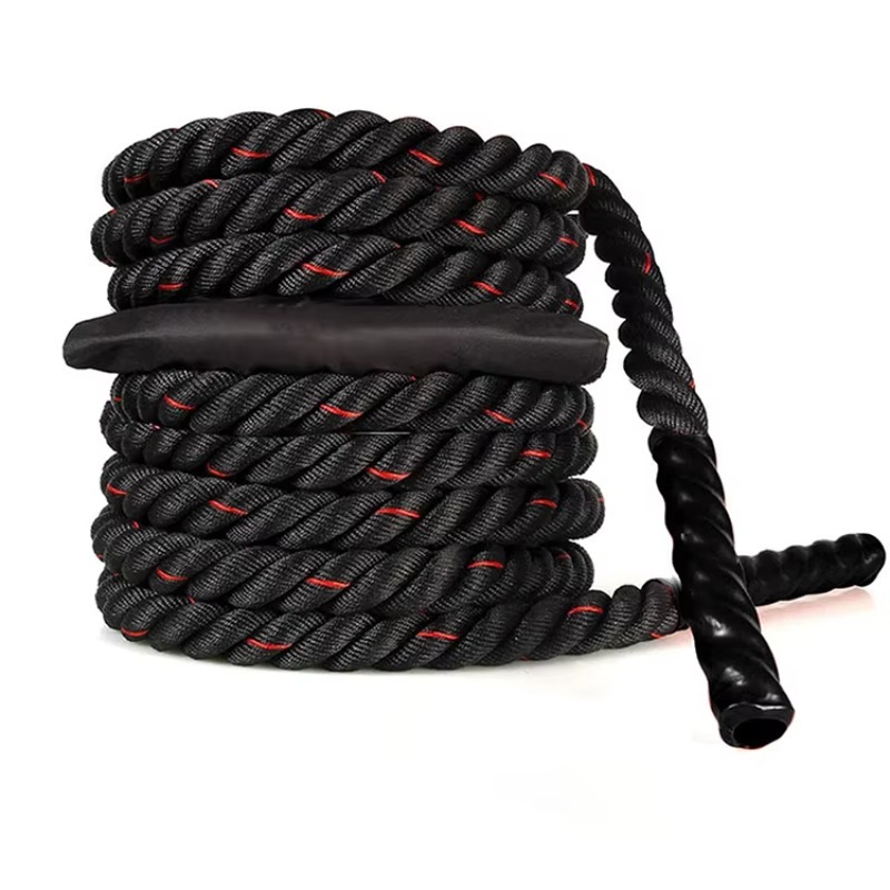 Battle Rope Heavy - สายรัดเชือกออกกำลังกายแบบพรีเมียม ออกแบบมาให้ทนทาน เหมาะสำหรับการออกกำลังกายและฝึกความแข็งแรง