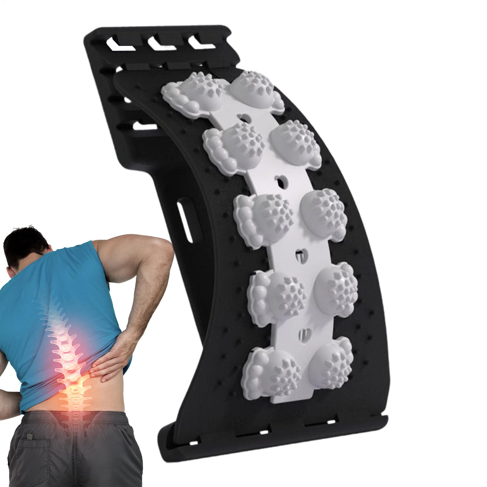 Home Gym Yoga - เครื่องนวดหลังแบบ Cracker Board สำหรับโยคะ ยืดหลัง บรรเทาอาการปวดหลังส่วนล่าง