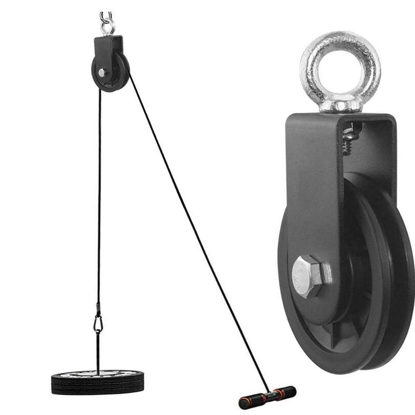 Lat Pulldown Cable - อุปกรณ์เสริมสายเคเบิลสำหรับรอกยิม ใช้กับเครื่อง LAT Pulldown สำหรับการออกกำลังกายด้วยเชือก Pushdown