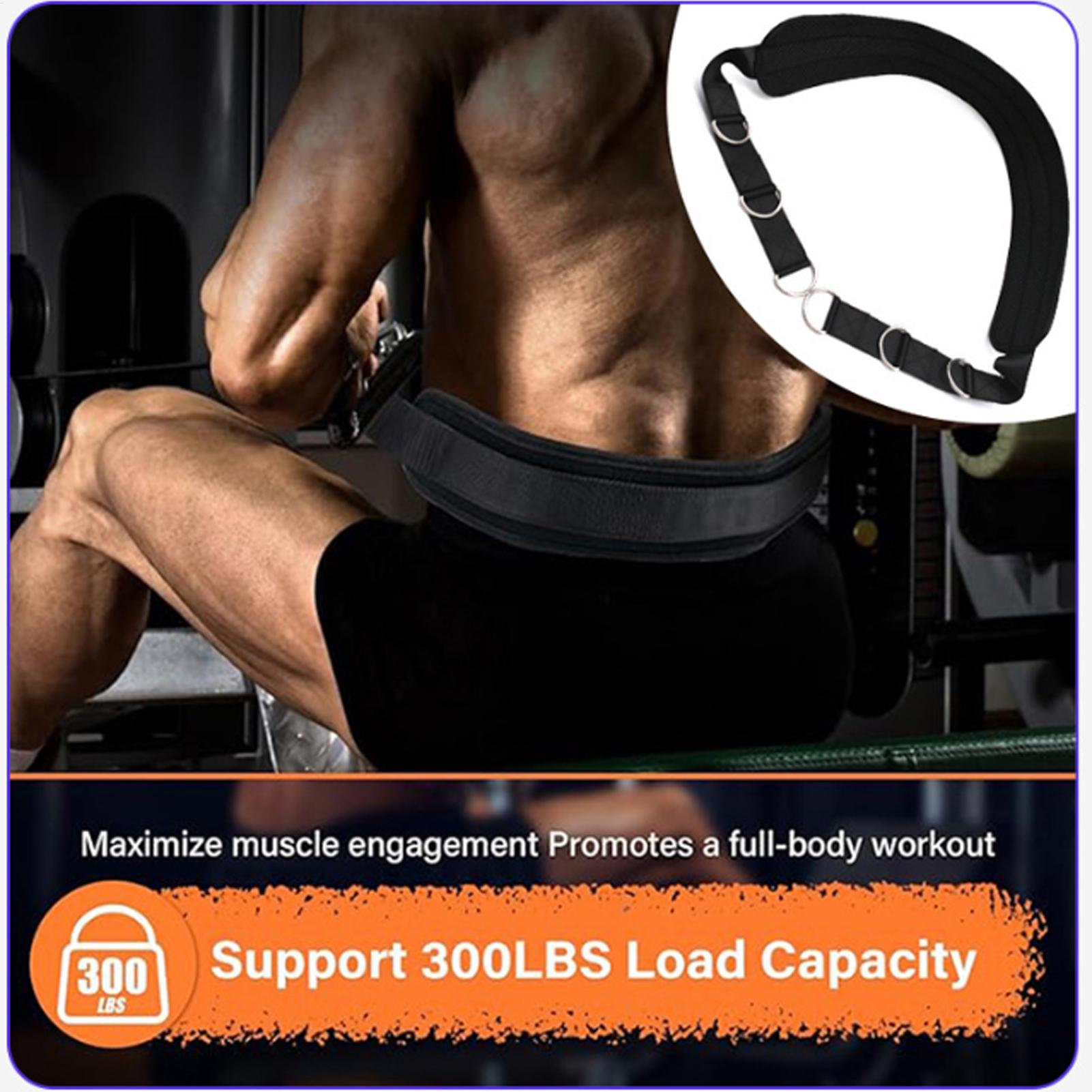 Leg Home Gym Workout - สายรัดสำหรับเครื่องออกกำลังกายแบบใช้สายเคเบิล ปรับได้ ใช้สำหรับฝึกกล้ามเนื้อขาและเอว เหมาะสำหรับใช้ในยิมส่วนตัว ที่พักอาศัย หรือออกกำลังกายประจำวัน
