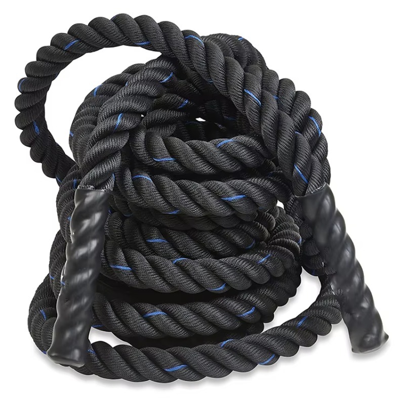 สายรัดเชือกออกกำลังกายแบบพรีเม - Battle Rope Heavy บทวิจารณ์และราคา