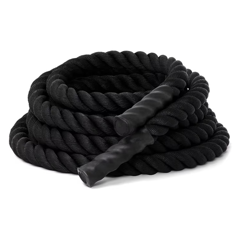 สายรัดเชือกออกกำลังกายแบบพรีเม - Battle Rope Heavy บทวิจารณ์และราคา