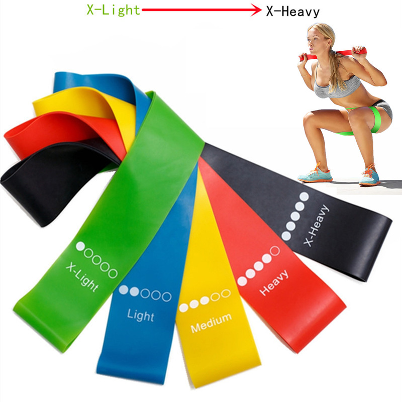 ยางยืดออกกำลังกาย TPE แบบทั่วไ - Home Gym Routine บทวิจารณ์และราคา