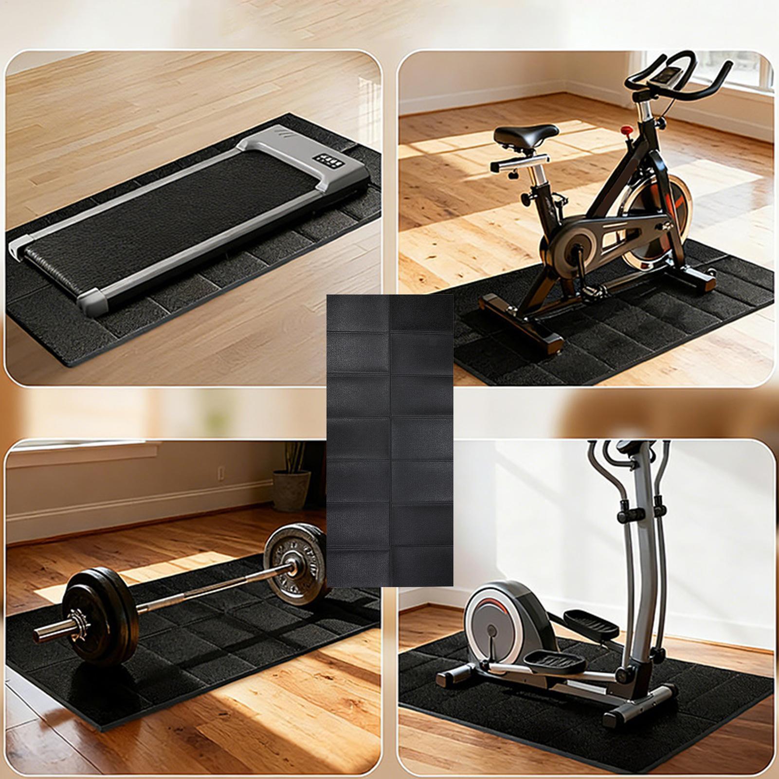แผ่นรองพื้นลู่วิ่งไฟฟ้า ดูดซับ - Home Gym Yoga บทวิจารณ์และราคา