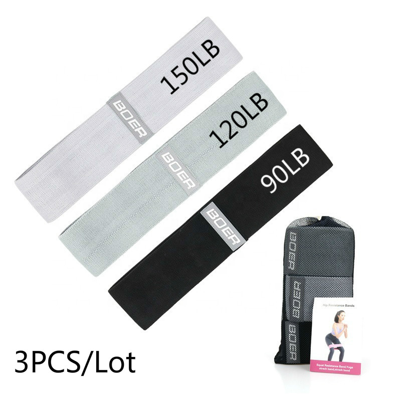 3PCSผู้หญิงผู้ชายผ้าความต้านทา - Home Gym Routine บทวิจารณ์และราคา