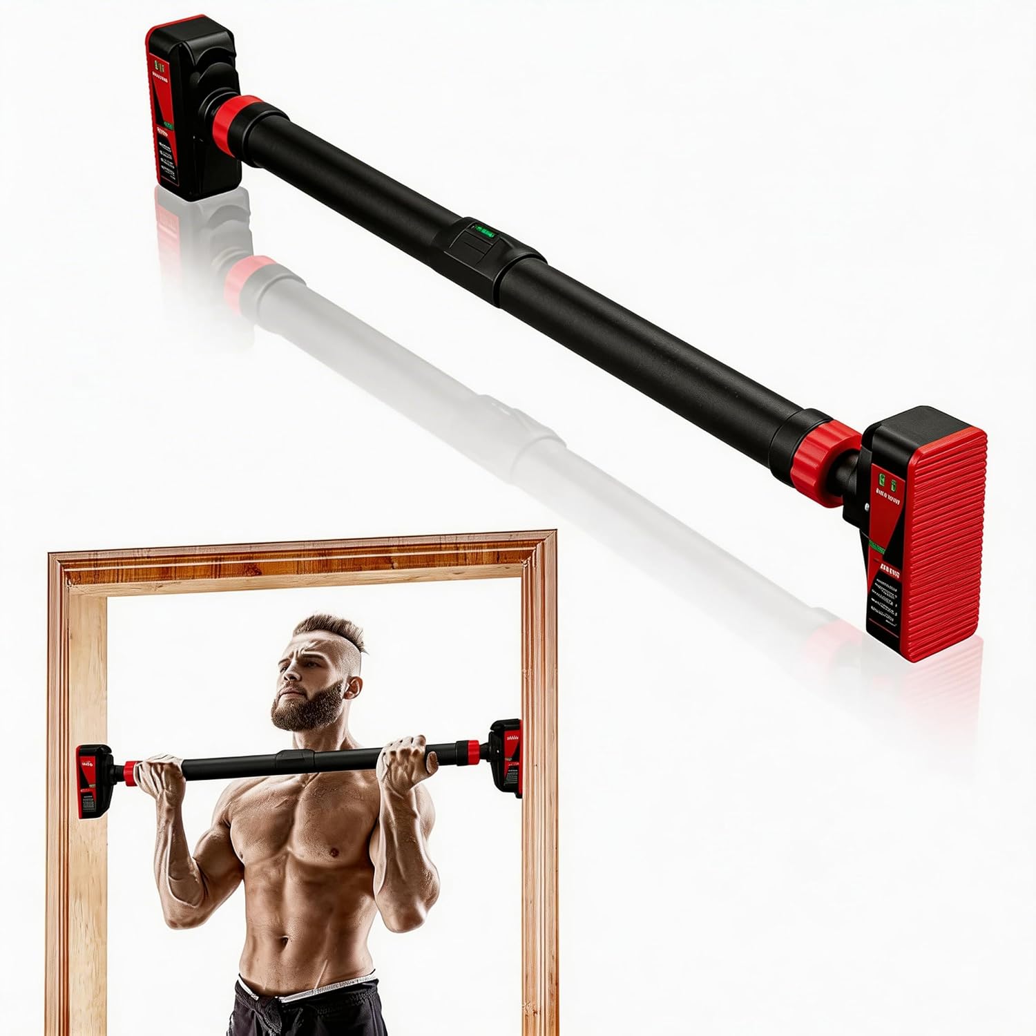 บาร์โหนติดประตู บาร์โหนติดกรอบ - Home Gym Routine บทวิจารณ์และราคา