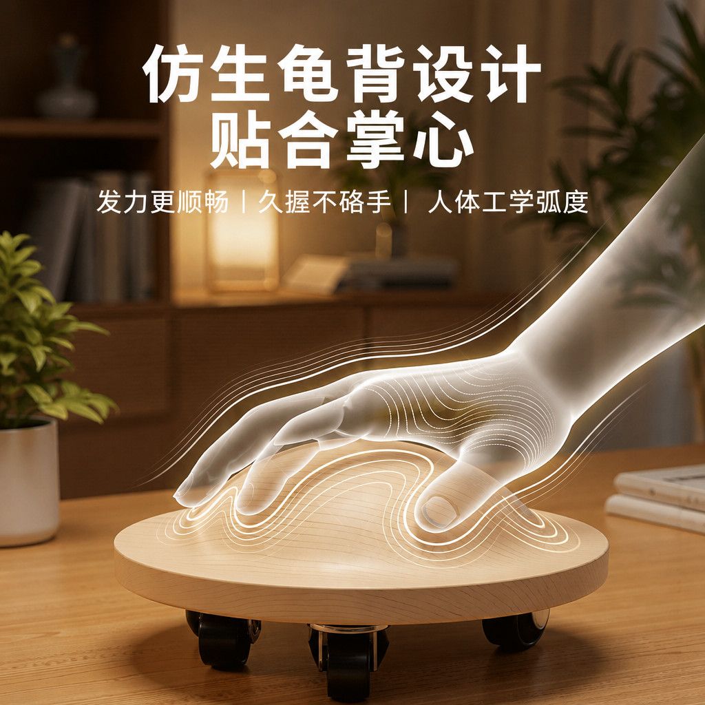 สไลเดอร์แกนไม้พร้อมล้ออเนกประส - Home Gym Yoga บทวิจารณ์และราคา