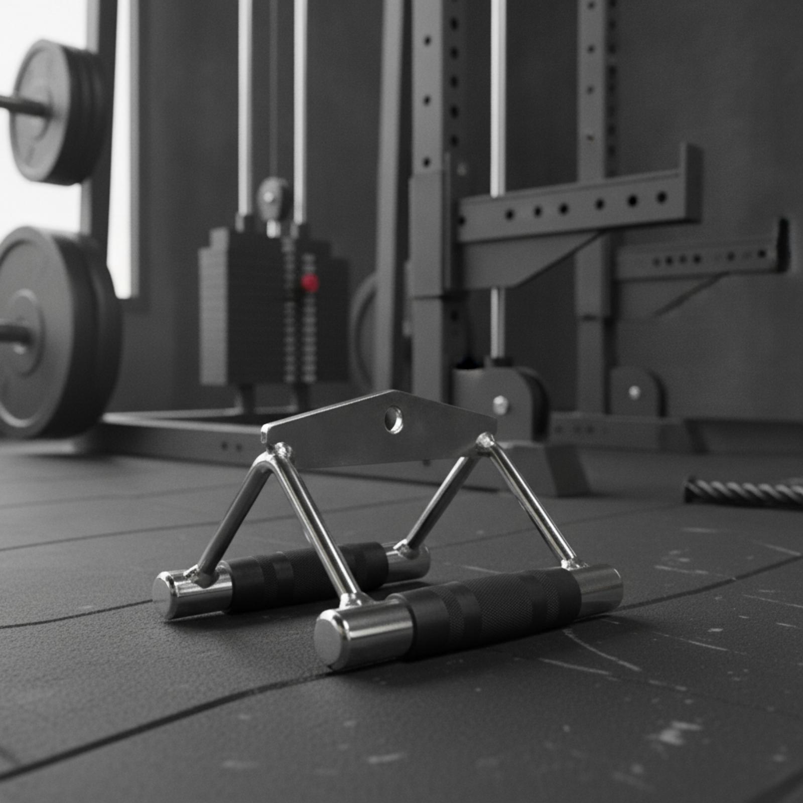ด้ามจับเคเบิลสำหรับฝึกความแข็ง - Lat Pulldown Cable บทวิจารณ์และราคา