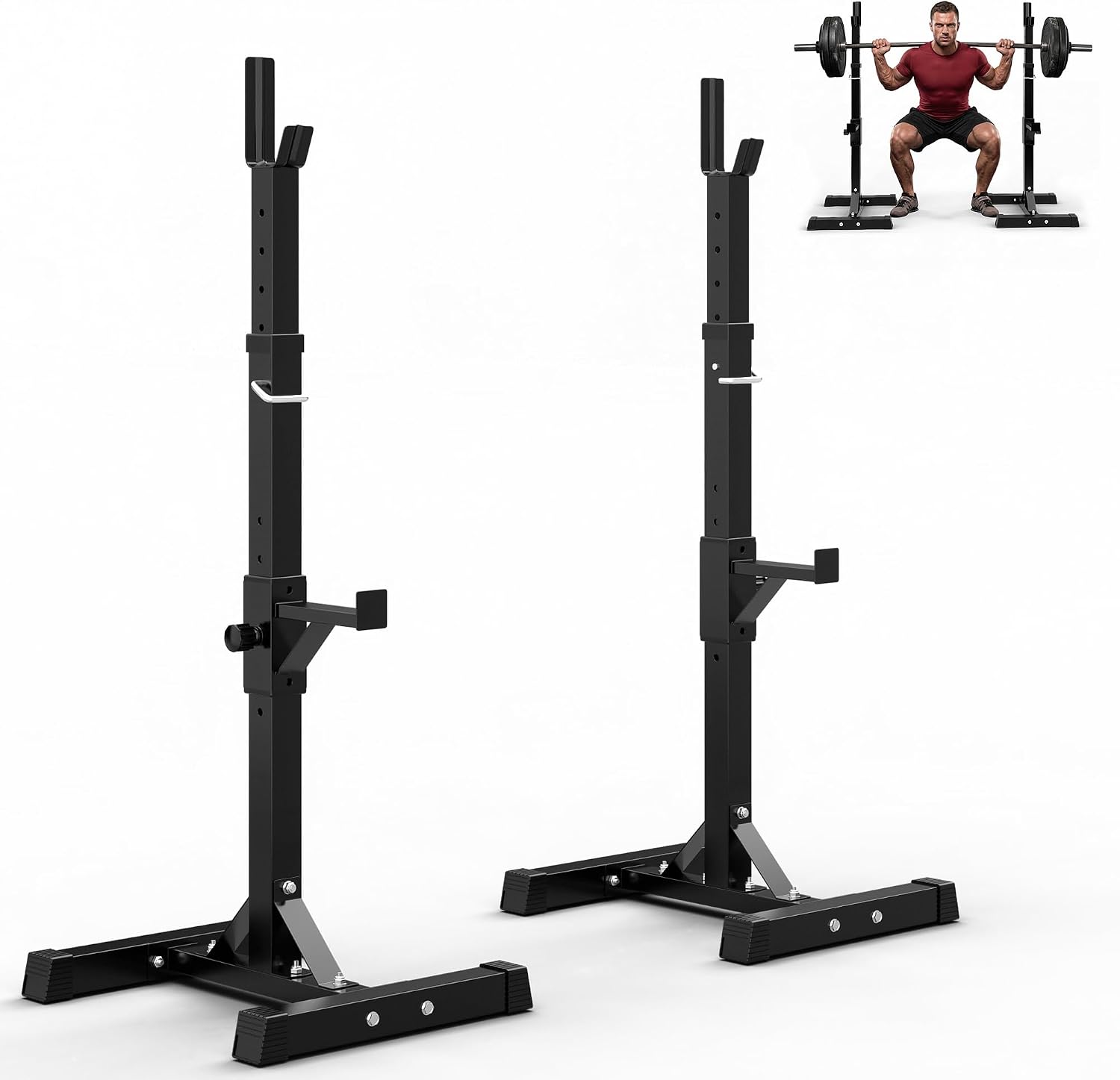 ขาตั้งสำหรับชุดอุปกรณ์สควอทแบบ - Home Gym Portable บทวิจารณ์และราคา