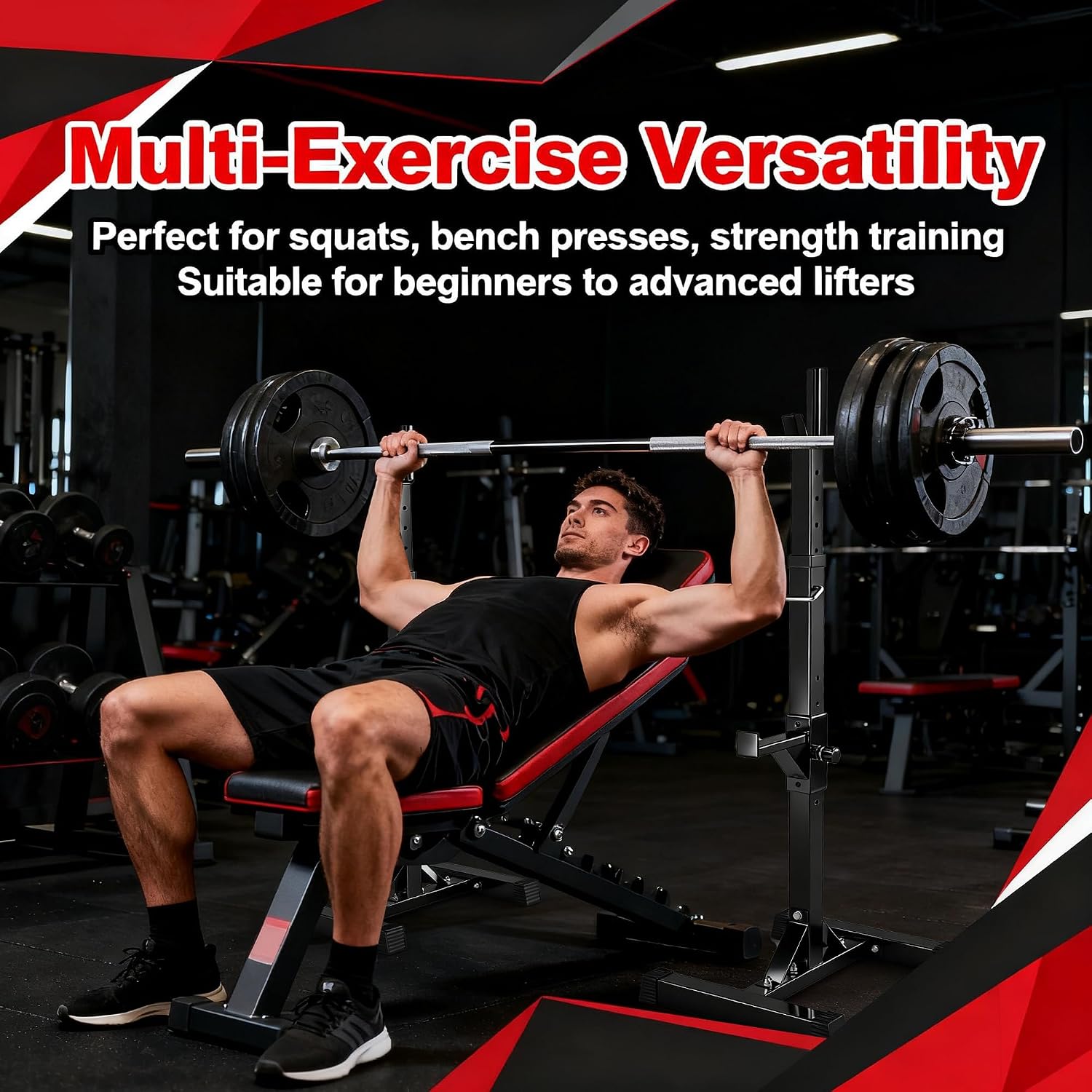 ขาตั้งสำหรับชุดอุปกรณ์สควอทแบบ - Home Gym Portable บทวิจารณ์และราคา