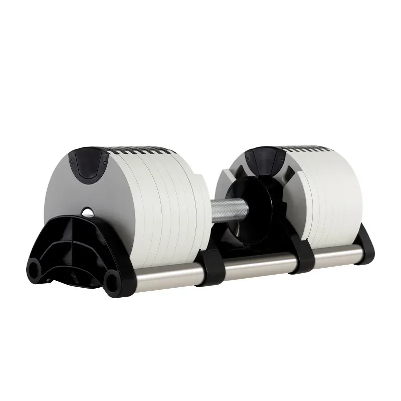 ชุดดัมเบลปรับน้ำหนักได้รวดเร็ว - Home Gym Equipment Set บทวิจารณ์และราคา