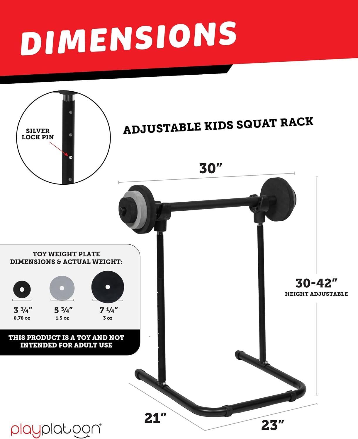 อุปกรณ์ออกกำลังกายสำหรับเด็ก ใ - Home Gym Equipment Set บทวิจารณ์และราคา