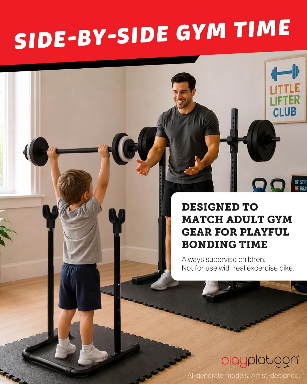 อุปกรณ์ออกกำลังกายสำหรับเด็ก ใ - Home Gym Equipment Set บทวิจารณ์และราคา