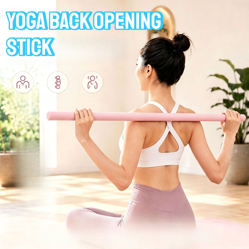 ไม้ยืดเส้นร่างกายแบบถอดได้ ไม้ - Home Gym Yoga บทวิจารณ์และราคา