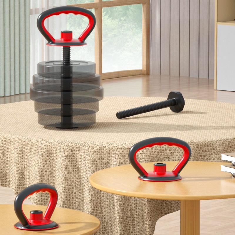 เคตเทิลเบลปรับระดับได้ อุปกรณ์ - Home Gym Routine บทวิจารณ์และราคา