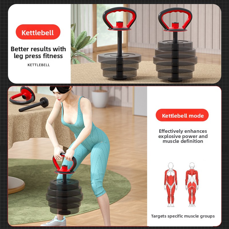 เคตเทิลเบลปรับระดับได้ อุปกรณ์ - Home Gym Routine บทวิจารณ์และราคา