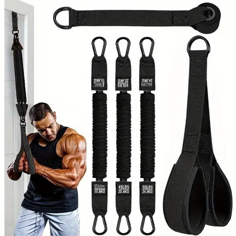 ชุดยางยืดออกกำลังกาย เชือกฝึกก - Home Gym Routine บทวิจารณ์และราคา